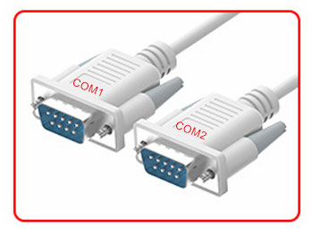3133拉斯维加斯有线叫号方案安装示意图-主机到通讯控制器