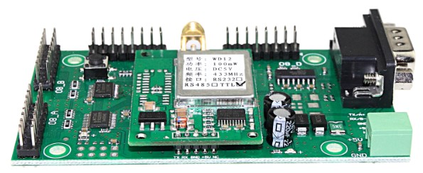 3133拉斯维加斯LED条屏卡-集成无线模块