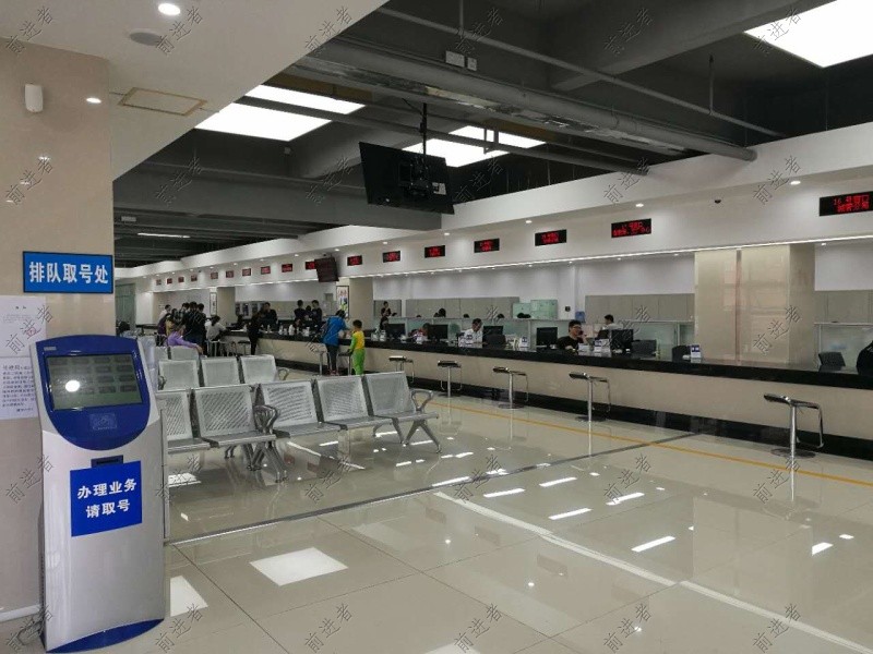 3133拉斯维加斯叫号机案例-东莞樟木头镇综合服务中心-取号机