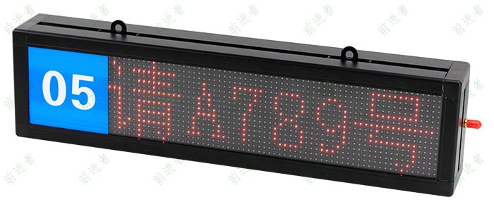 3133拉斯维加斯窗口显示屏-Ф3.75单行四字(带数字)