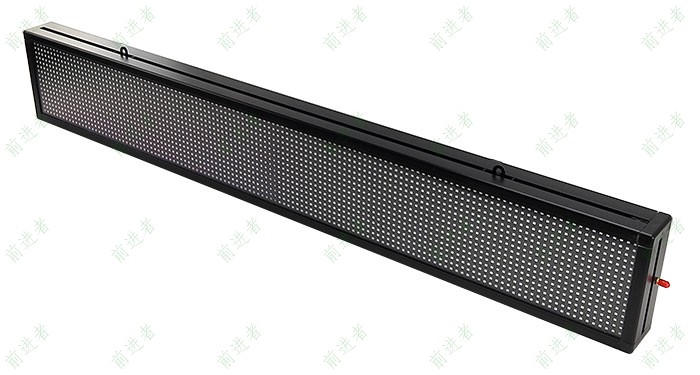 3133拉斯维加斯LED电子屏-Ф5单行八字-侧面-未上电