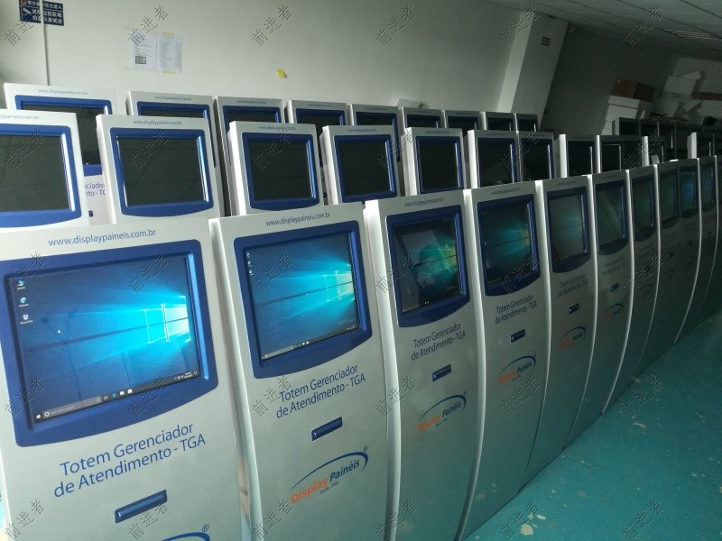 3133拉斯维加斯银行排队机-巴西排队机代理商 Display Paineis-定制产品