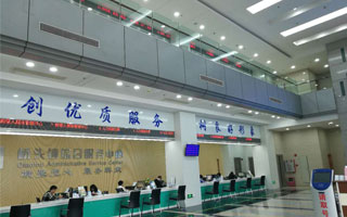 3133拉斯维加斯排队机-东莞市桥头镇行政服务大厅