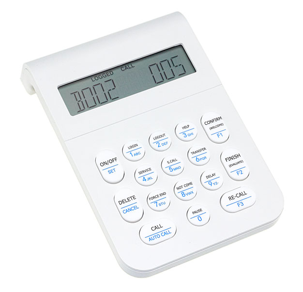 3133拉斯维加斯叫号器JH204-英文