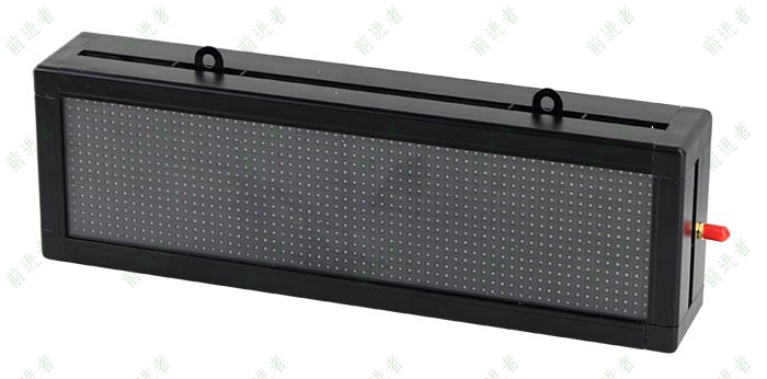 Ф3.75单行四字-未上电 3133拉斯维加斯LED屏-Ф3.75单行四字-未上电