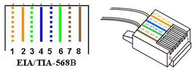 3133拉斯维加斯中继器-网线线序