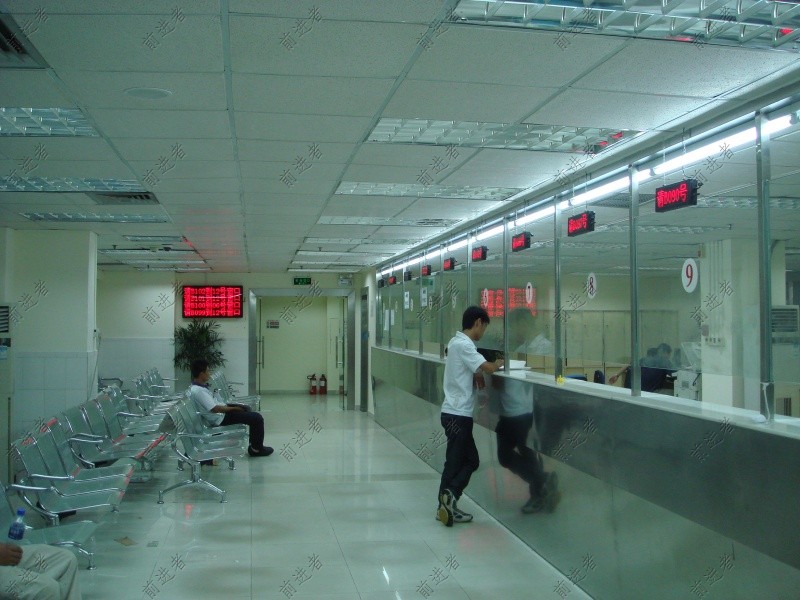 3133拉斯维加斯物流排队叫号系统-香港星辉储运A仓-大厅2